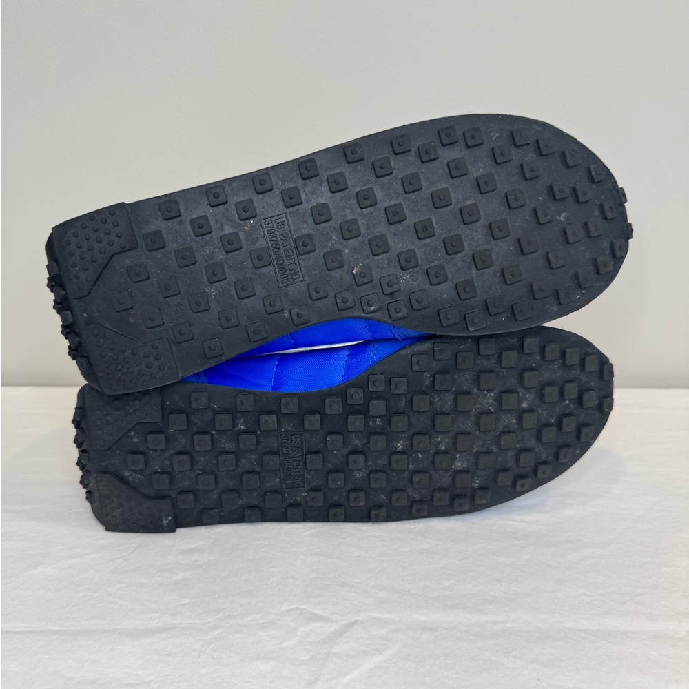 Nike Men’s Waffle Trainer Sneakers, Blue & Hold, Size 10.5 - Picture 6 of 7